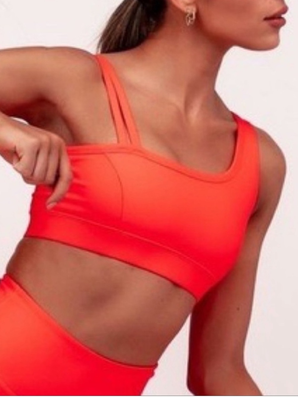 IVL Collective Curved One Shoulder Sports Bra